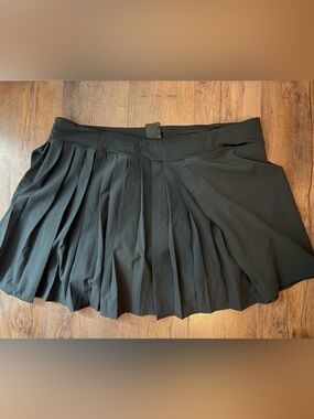 ✨3/25✨Side zip black kyoden sport skort
